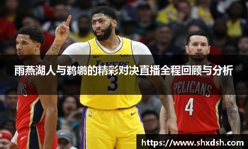 雨燕湖人与鹈鹕的精彩对决直播全程回顾与分析