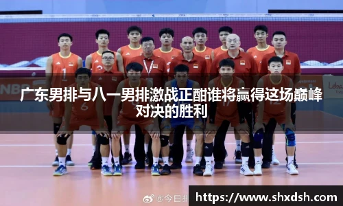 广东男排与八一男排激战正酣谁将赢得这场巅峰对决的胜利